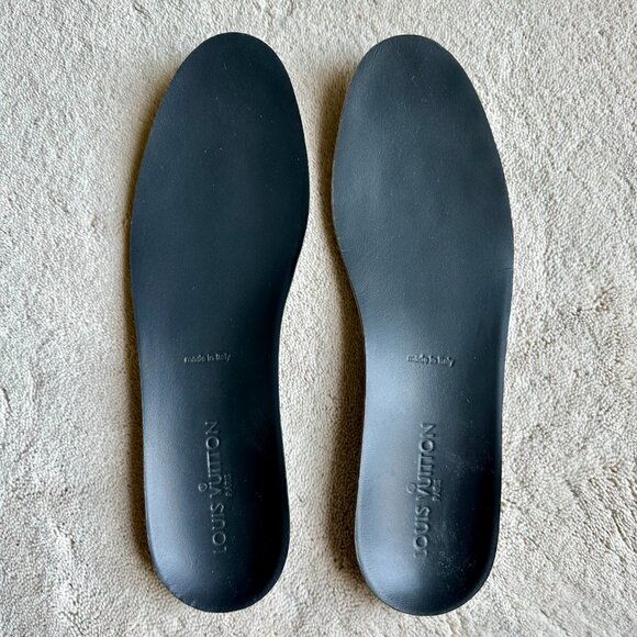 ULTRA RARE Pristine LOUIS VUITTON Upside Down LOW-TOP SNEAKERS Size 8 LV | 9 US - Picture 7 of 16